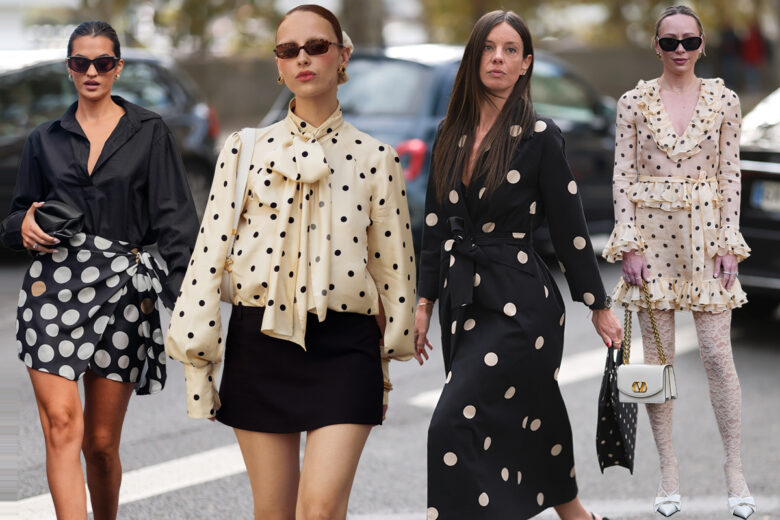 Polka dot mania: ecco come abbinare i pois con stile