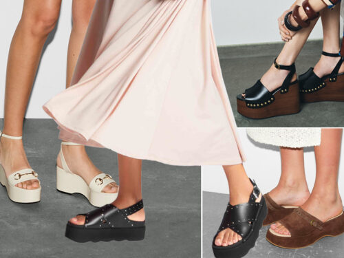 Remonte D3055 - Sandali Con Zeppa In Pelle Donna, Colore Marrone, Tomaia In Pelle Levigata, Chiusura Velcro - 5