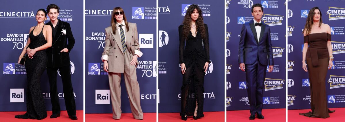 DESK David di Donatello 2025