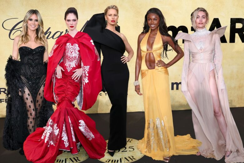 Festival di Cannes 2025: tutti i look delle celebrities all’amfAR Gala