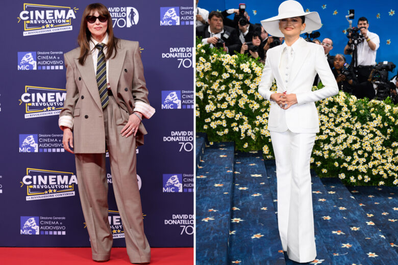 Da must-have per l’ufficio a star del red carpet: il tailleur è il grande protagonista della primavera
