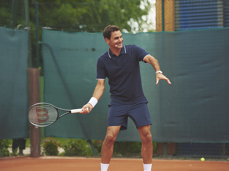 Federer mobile