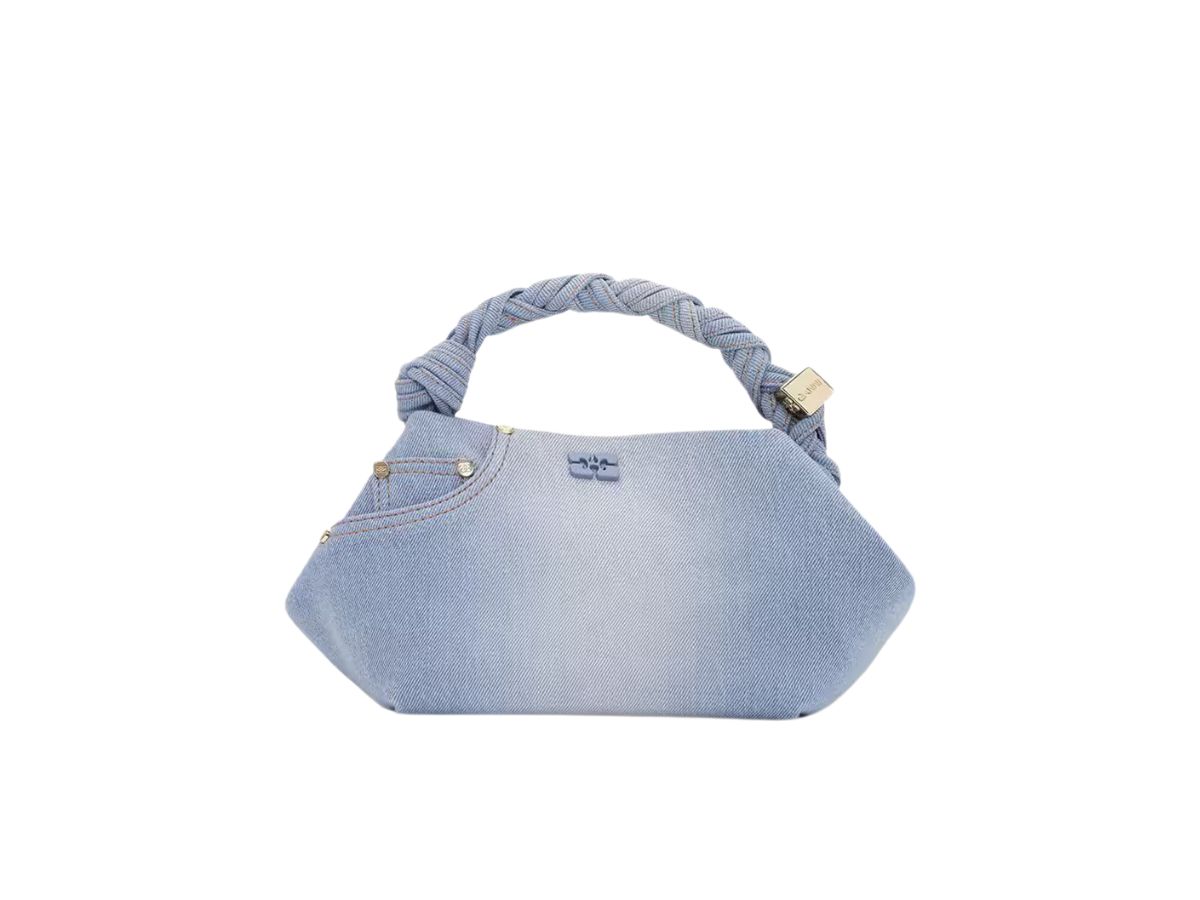 Ganni Borsa bou Ganni jeans piccola