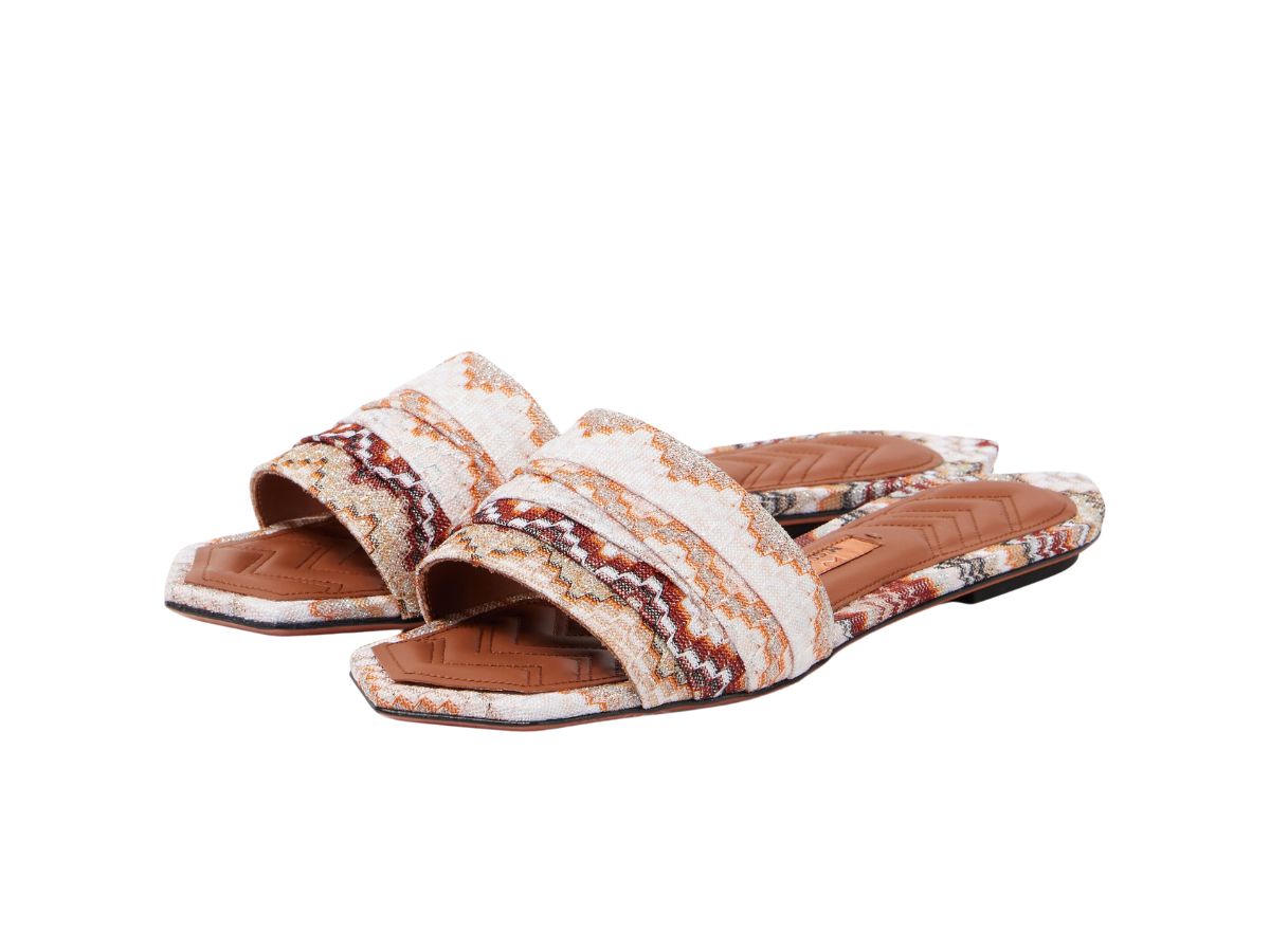 Gia raschel sandals Missoni mytheresa