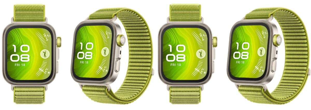 Huawei Watch Fit 4 Pro hero