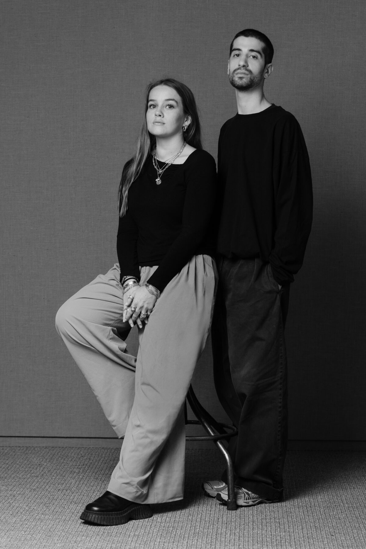 Loro Piana_Knit Design Award 2025_Morgan Boyce & Simone Rizzato_Accademia Costume e Moda
