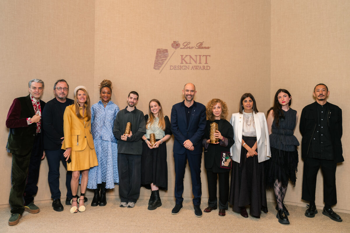 Loro Piana_Knit Design Award 2025_Winners with Jury