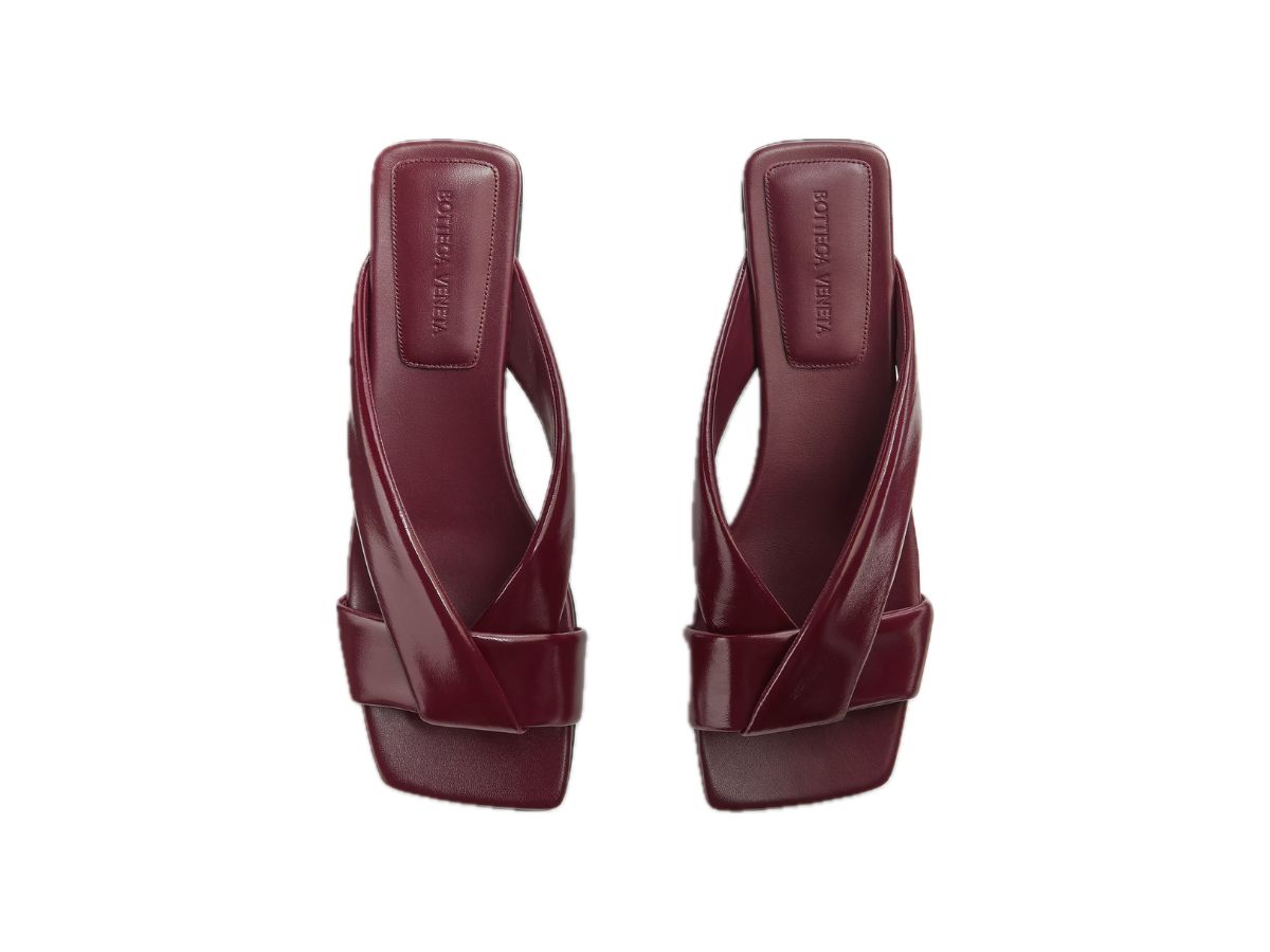 Mule flat Riva bottega veneta