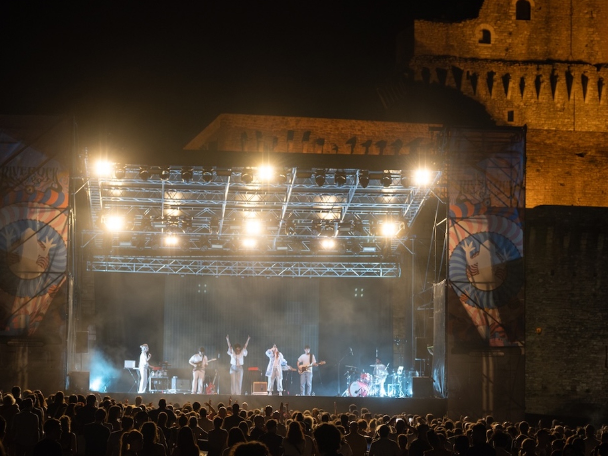 Riverock Festival Grazia