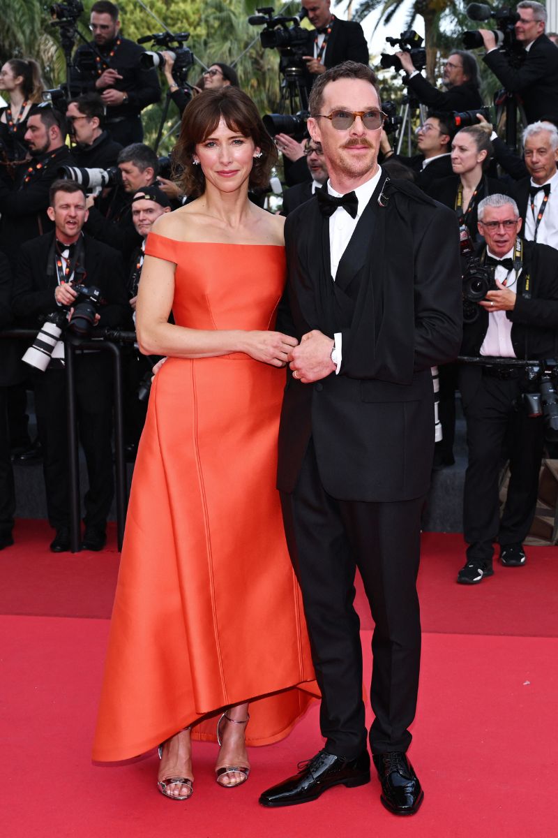 Sophie Hunter e Benedict Cumberbatch