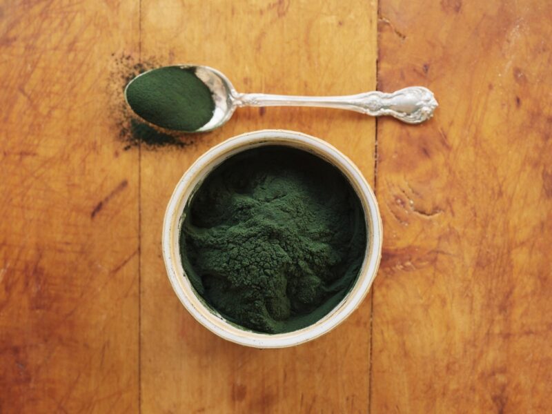 Spirulina hero