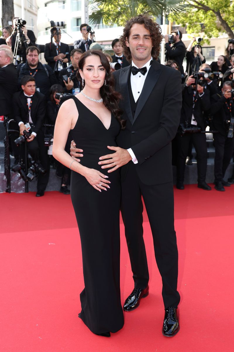 Tamberi e Chiara Bontempi