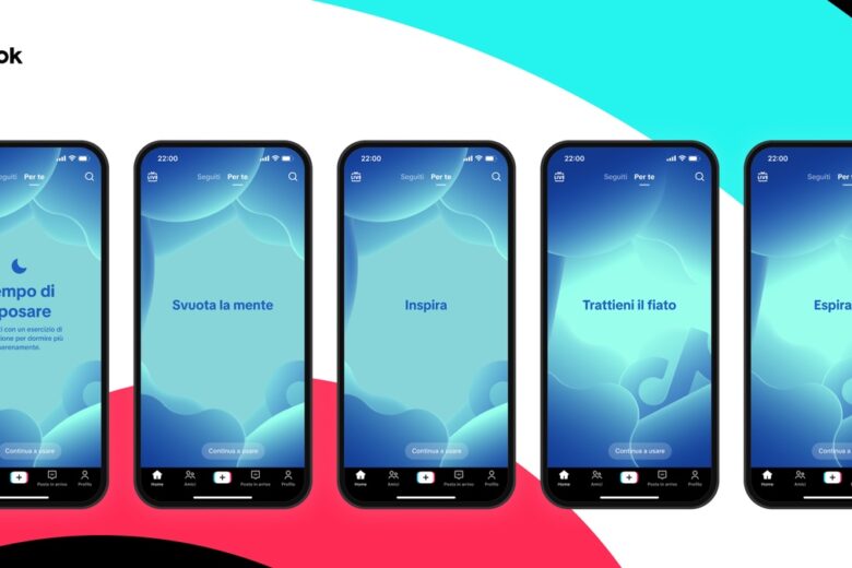 TikTok introduce la meditazione in app: ecco le nuove funzioni per il benessere mentale