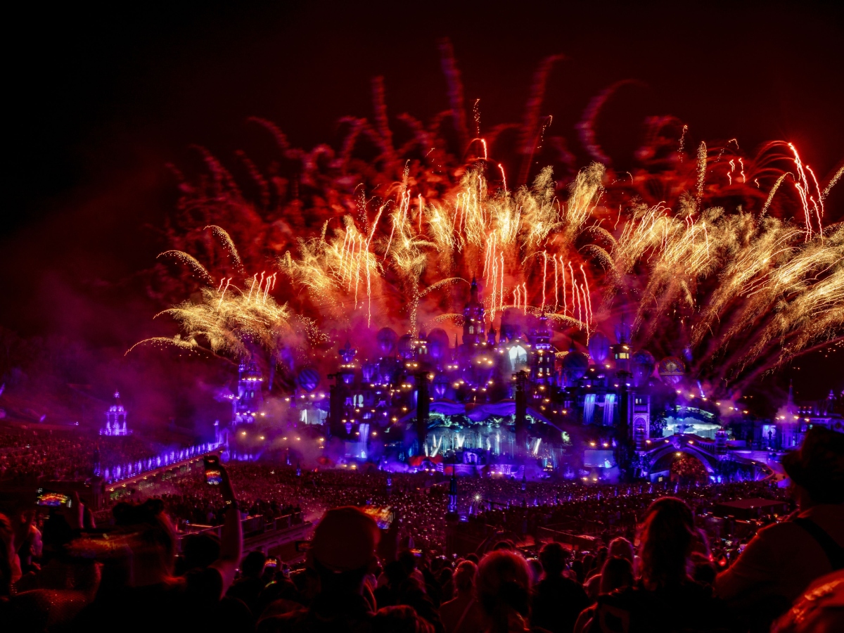 Tomorrowland grazia