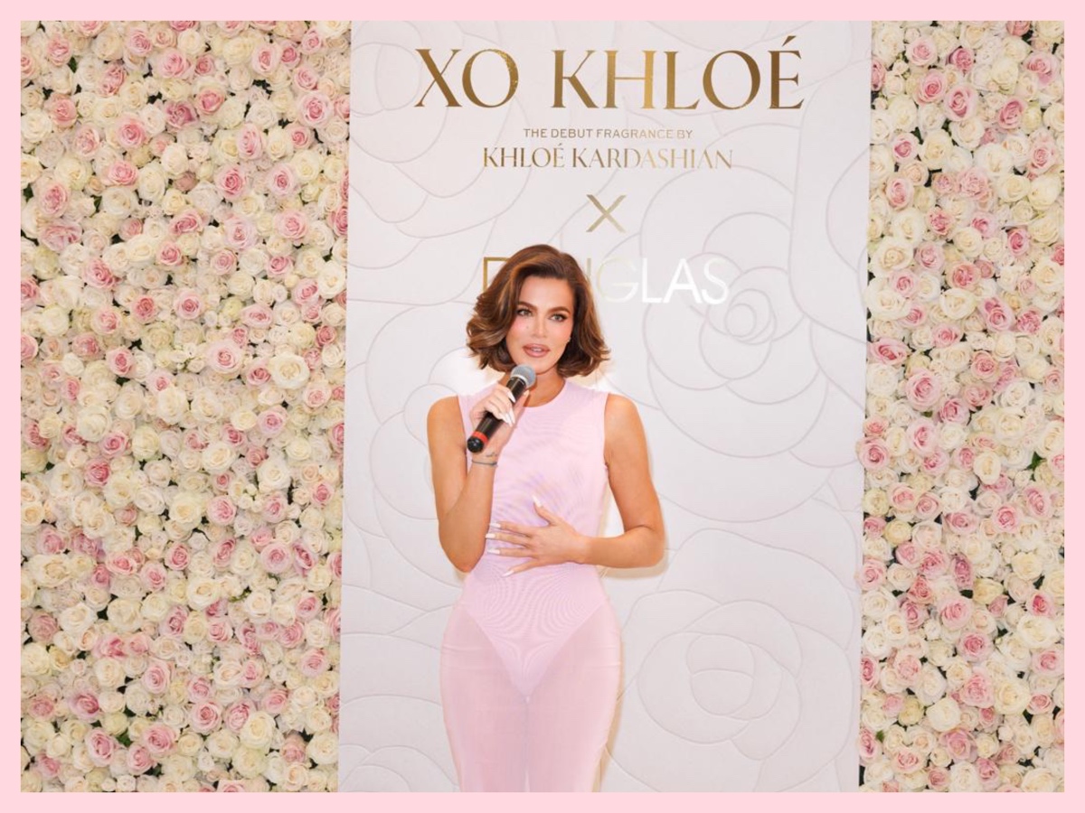 XO Khloe Kardashian profumo douglas italia donna lussuoso accessibile sensuale 01