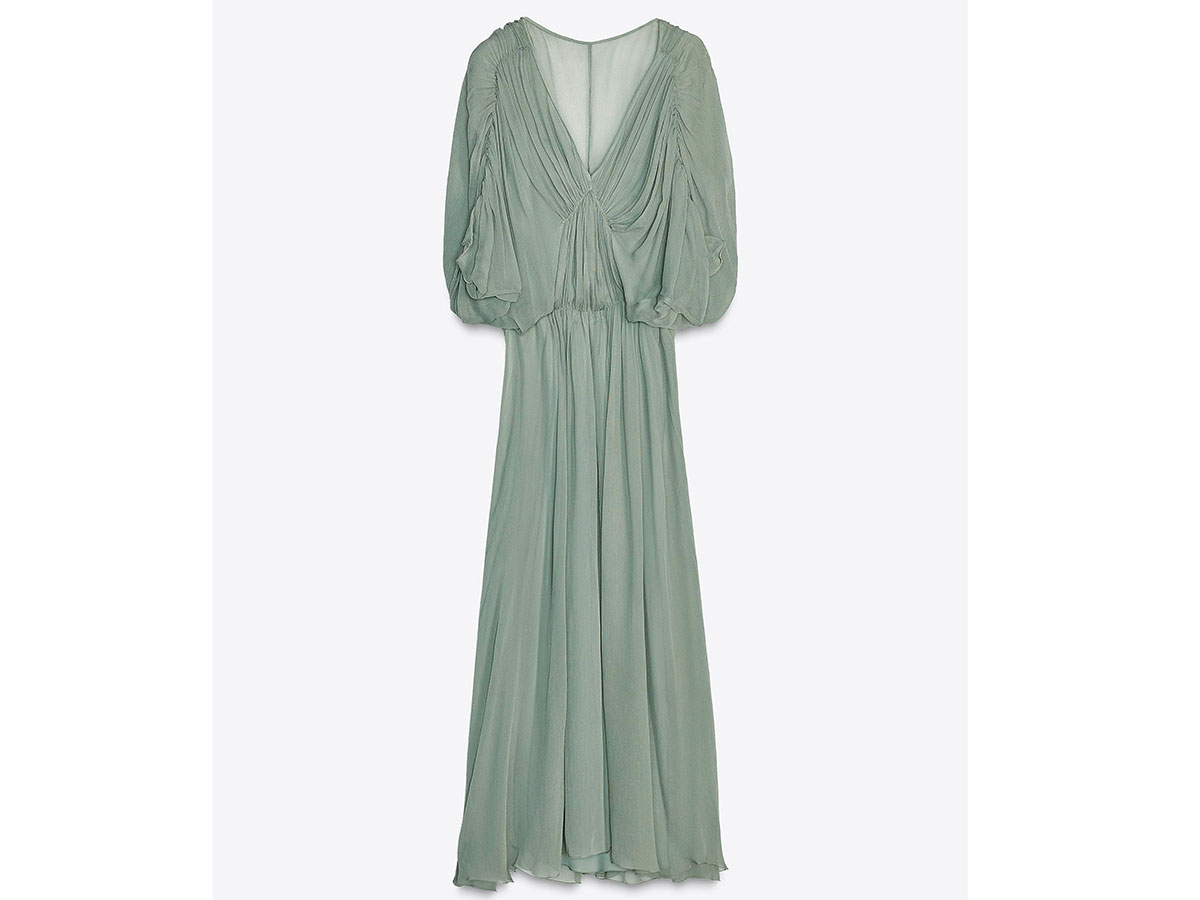 abito-chiffon-drappeggi-zara