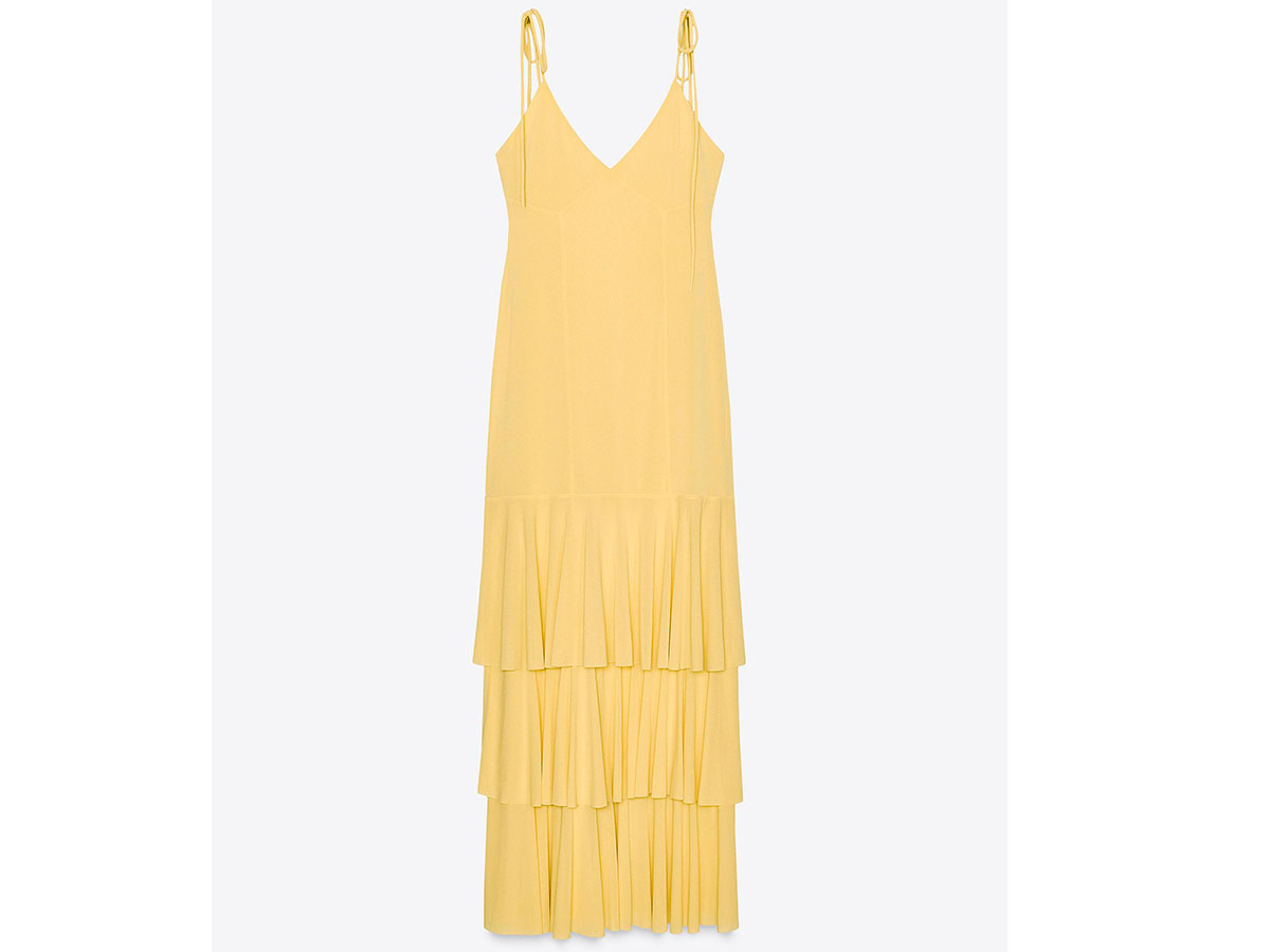 abito-midi-con-volant-zara
