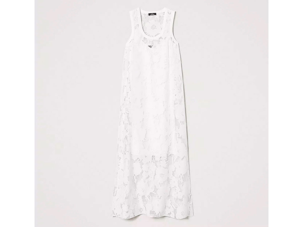 abito-pizzo-bianco-twinset-milano