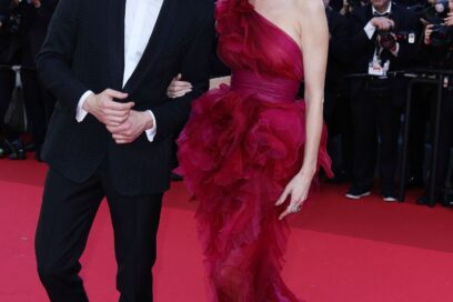 adrien brody Georgina chapman trussardi
