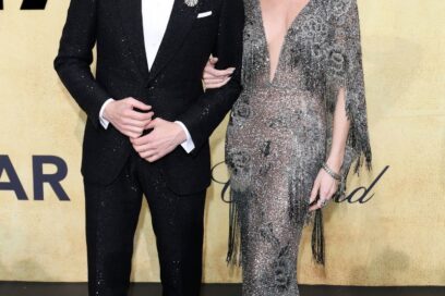 adrien brody e Georgina chapman