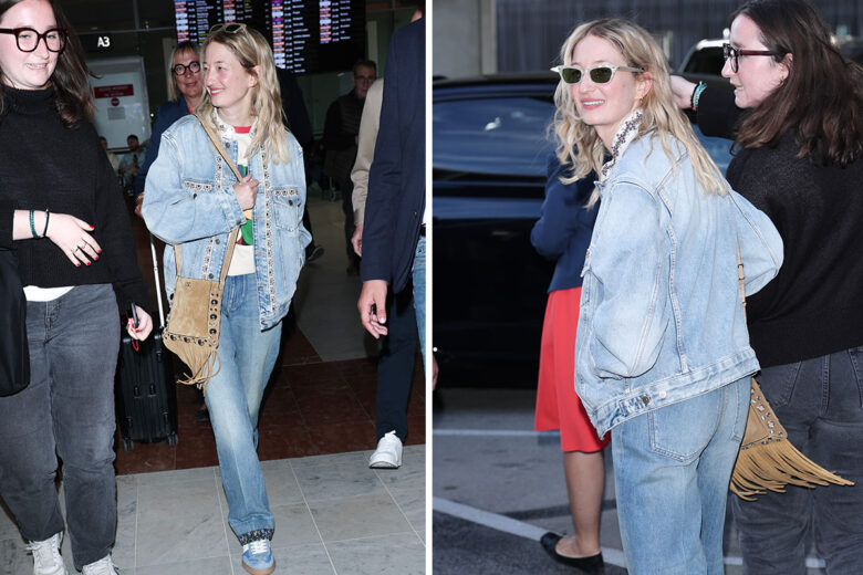 Alba Rohrwacher ci ricorda che è arrivato il momento di rispolverare la giacca di jeans