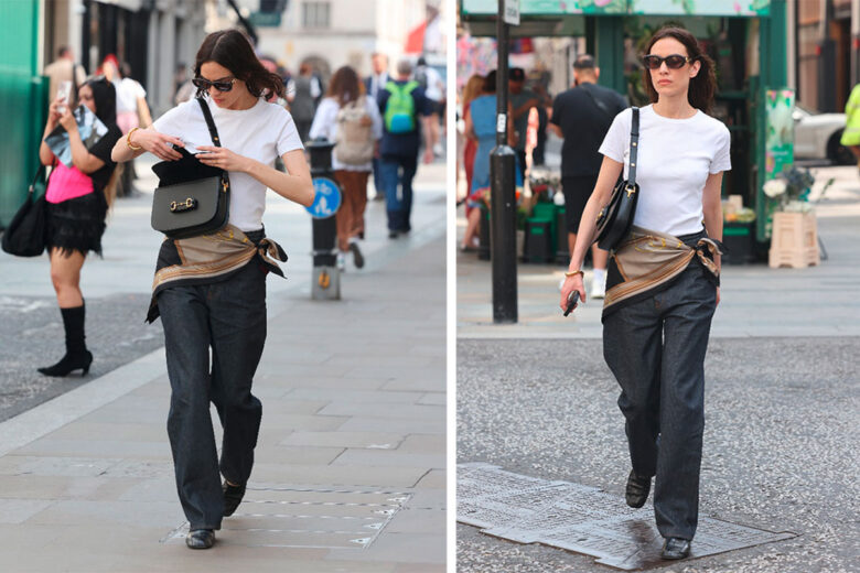 Alexa Chung e quel dettaglio di stile che fa la differenza…