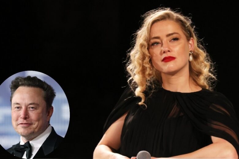 Ecco perché tutti sono convinti che Elon Musk sia il padre dei gemelli di Amber Heard