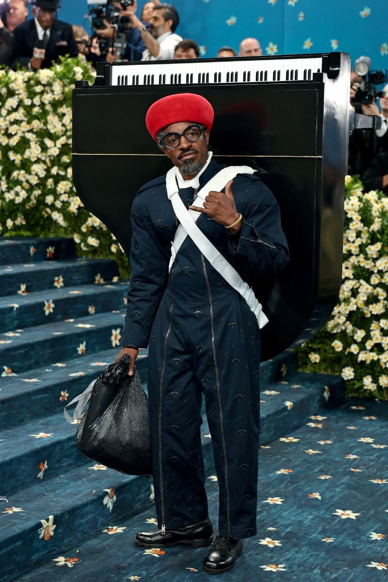 andre 3000 Burberry