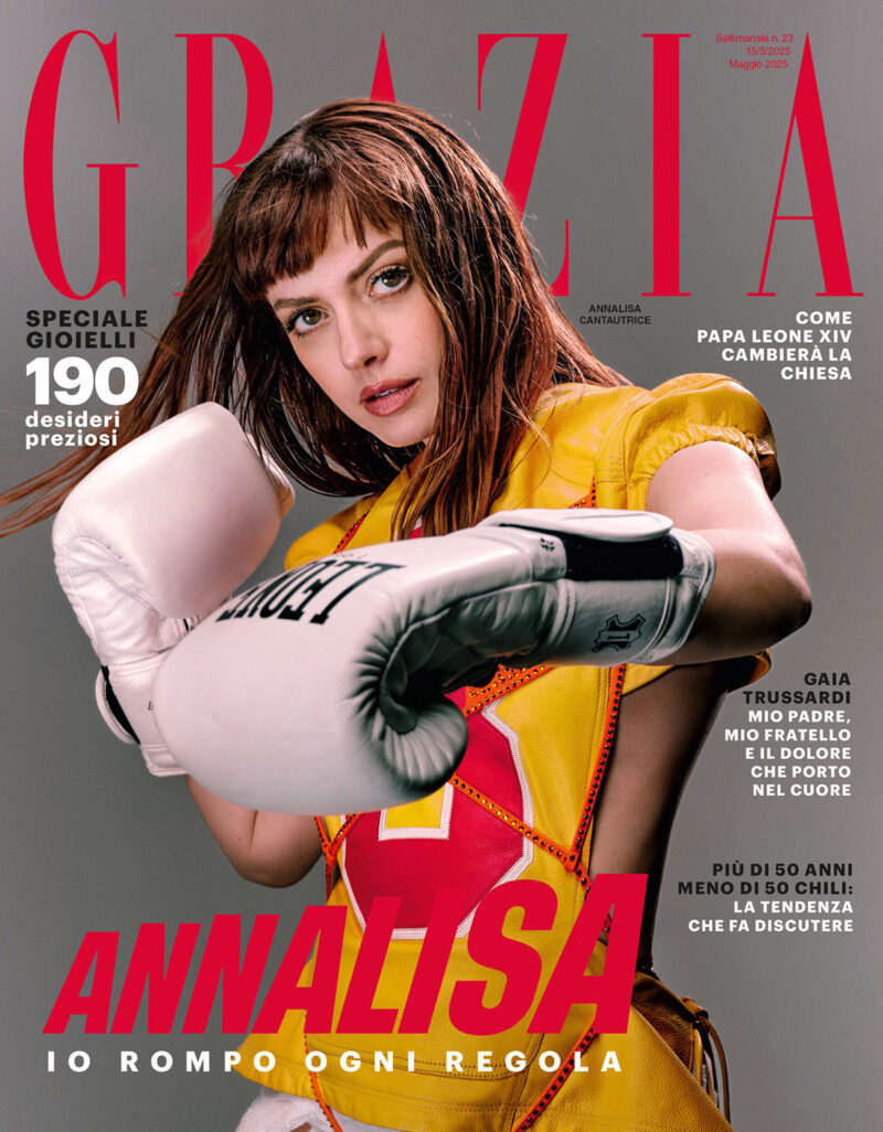 Grazia è in edicola con Annalisa