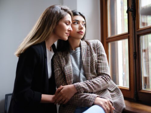 Взволнованная дружба