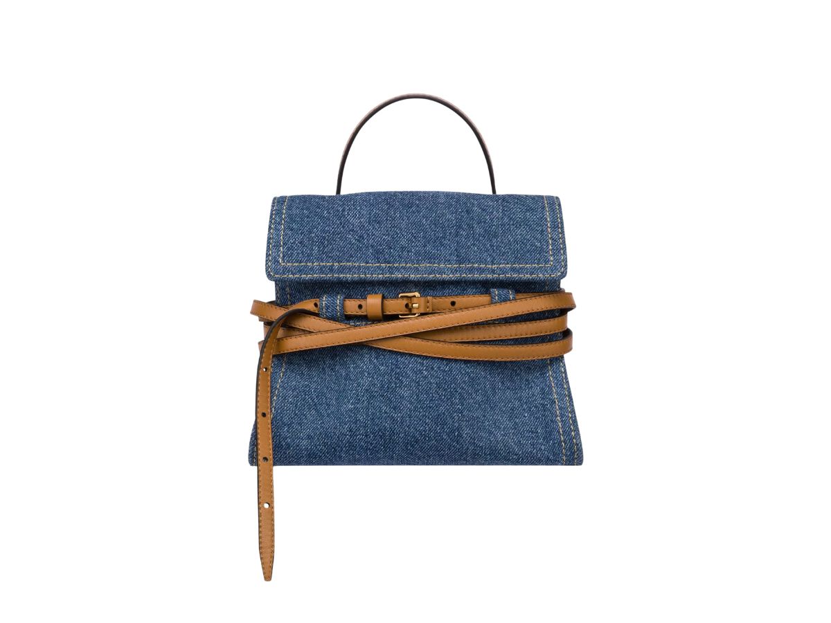 borsa Moschino in denim