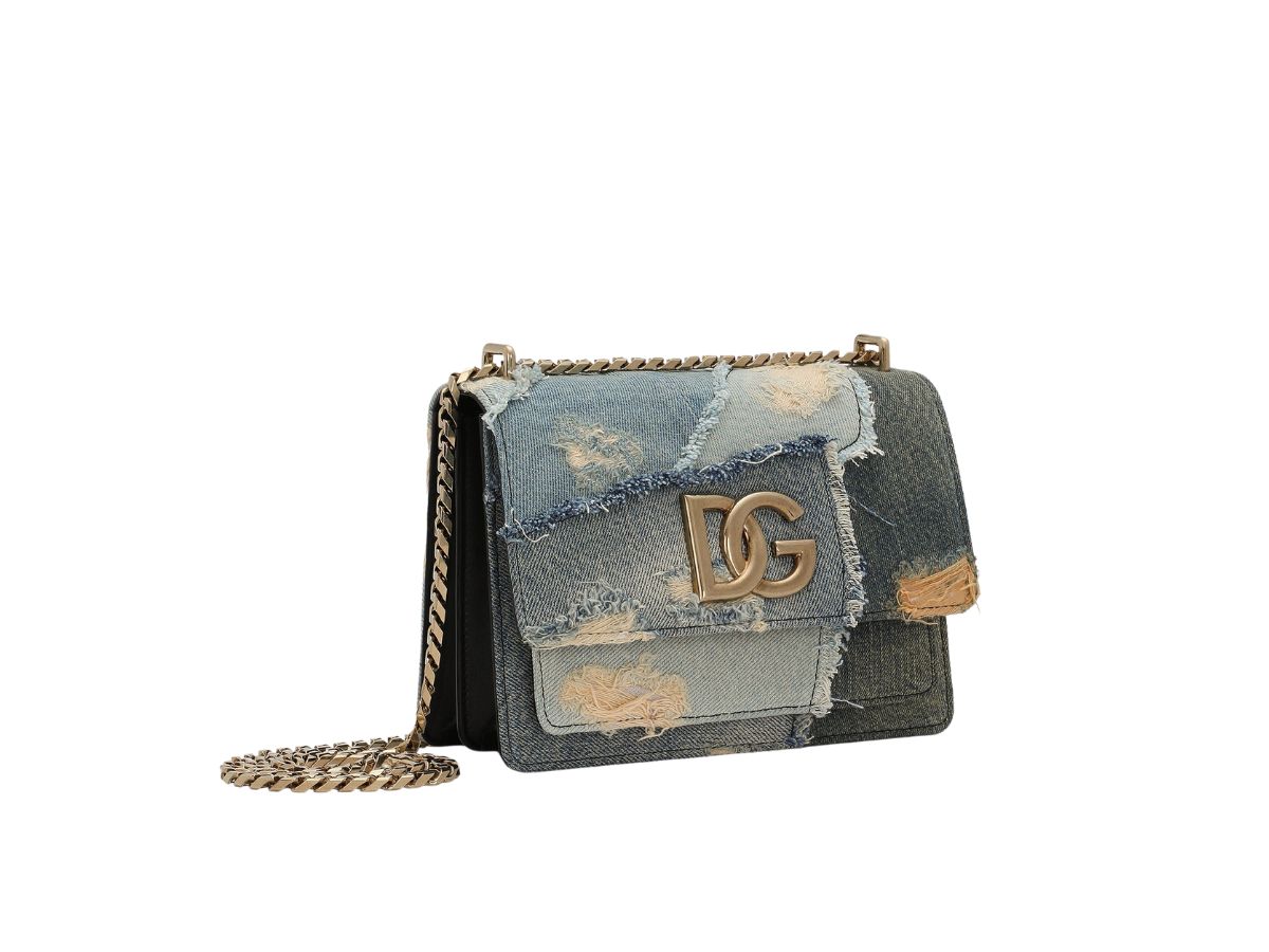 borsa a tracolla denim DG