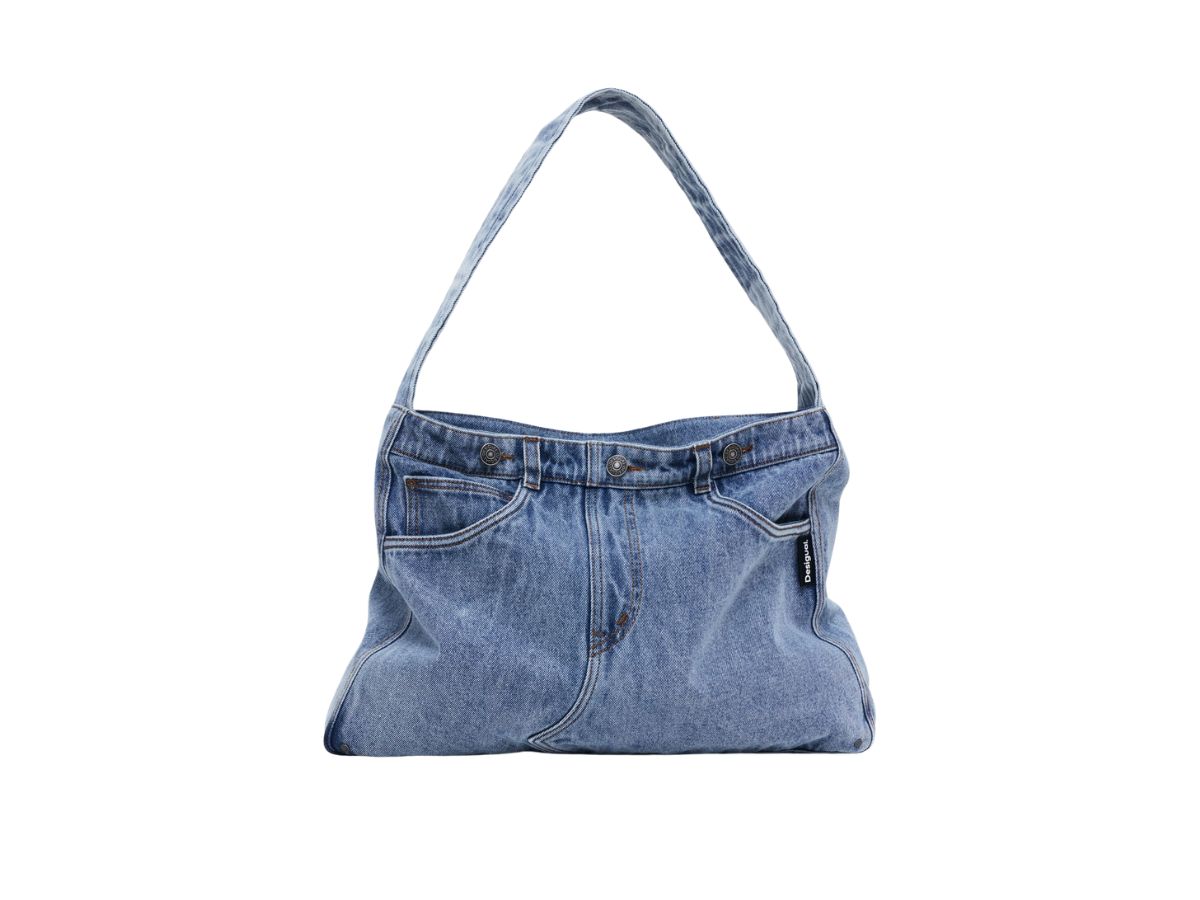 borsa in denim desigual