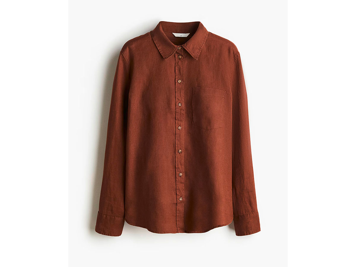 camicia-in-lino-h&m
