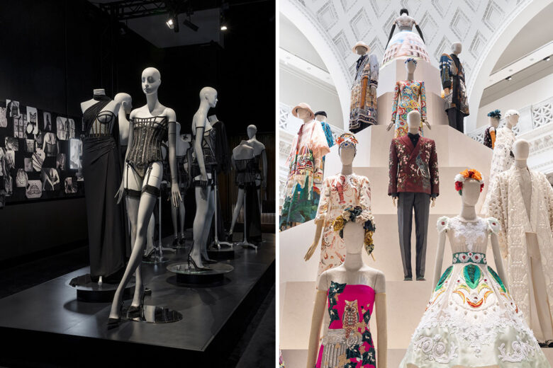 La celebre mostra dal “Cuore alle Mani: Dolce&Gabbana” approda a Roma