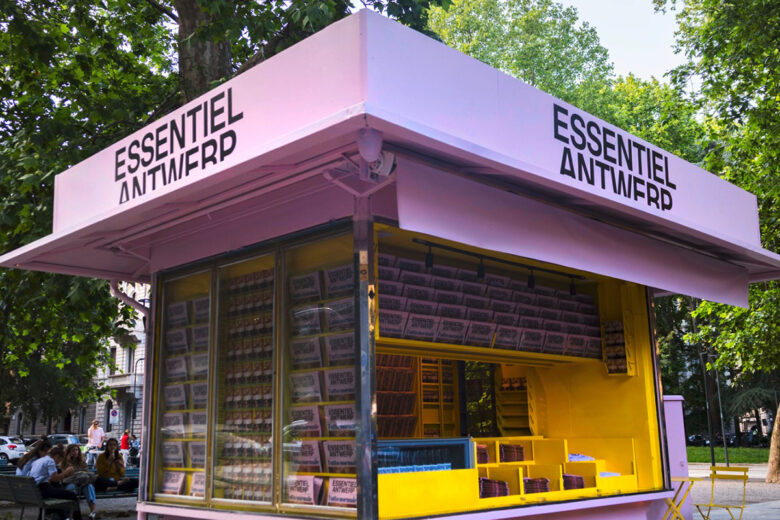 Ti va un caffè? Ci vediamo al KIOSK di Essentiel Antwerp!