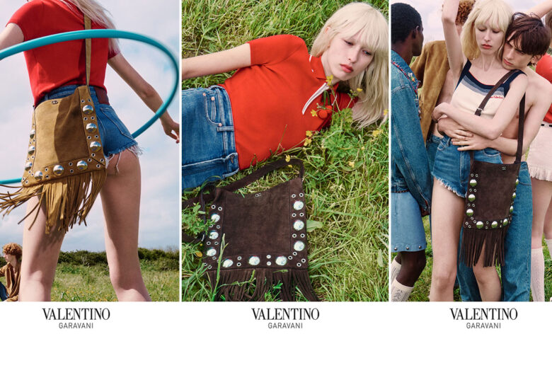 Maison Valentino presenta la campagna dedicata alla borsa Nellcôte (e un altro progetto speciale)