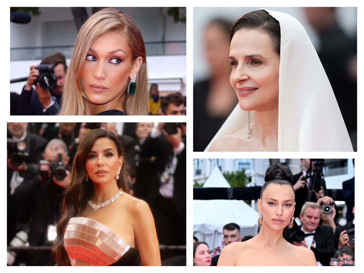 festival di cannes 2025 beauty look piu belli star trucco capelli unghie cover