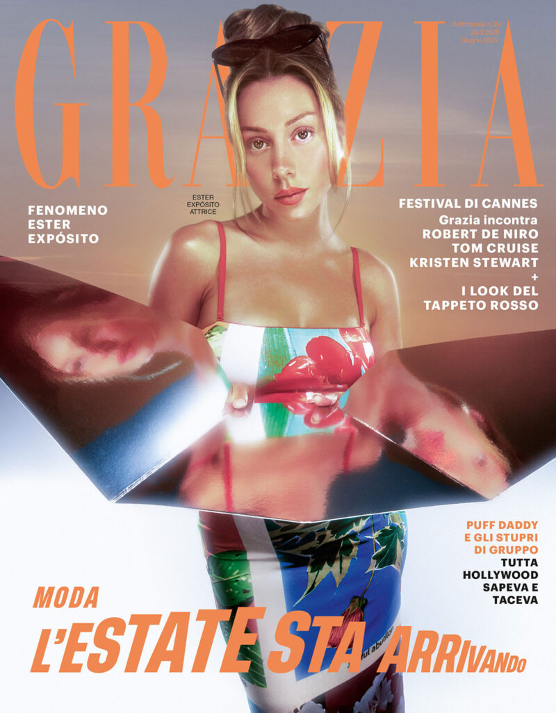 Grazia è in edicola con Ester Expósito