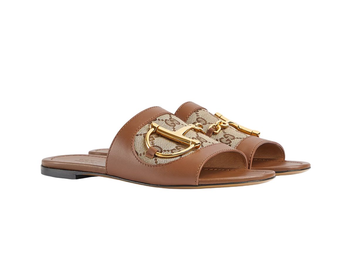 gucci slider donna logo e morsetto