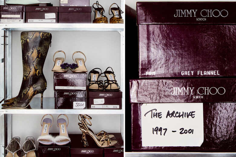 Jimmy Choo presenta la capsule The Archive con alcuni dei suoi modelli più famosi e amati dal 1997 al 2001
