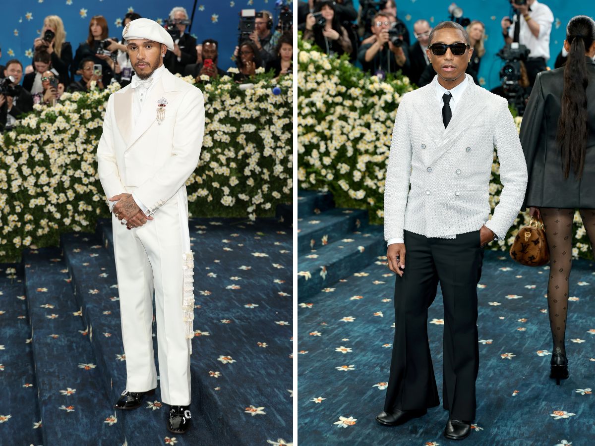 lewis hamilton pharrell met