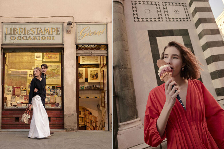 “Italians do knit better”: la campagna di Malo Cashmere che omaggia la città di Firenze