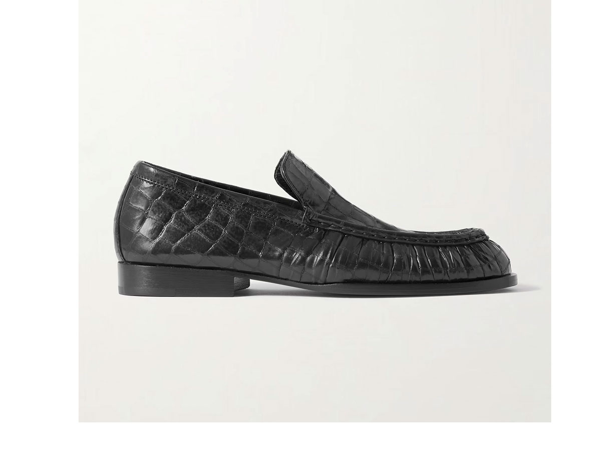 McAssini-Loafer Effetto Cocco-Dries-Van-Noten-Su-Net-A-A-Porter