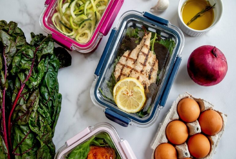 Meal Prep: la guida definitiva per chi ha sempre poco tempo (ma vuole mangiare sano)
