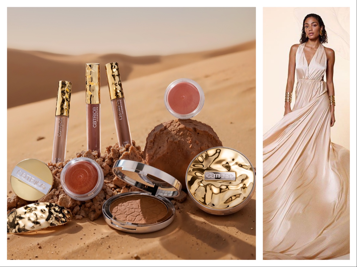 nuove collezioni make up estate 2025 trucco di tendenza catrice