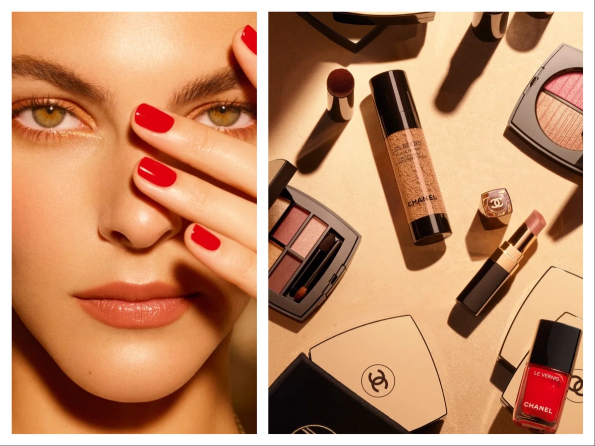 nuove collezioni make up estate 2025 trucco di tendenza chanel