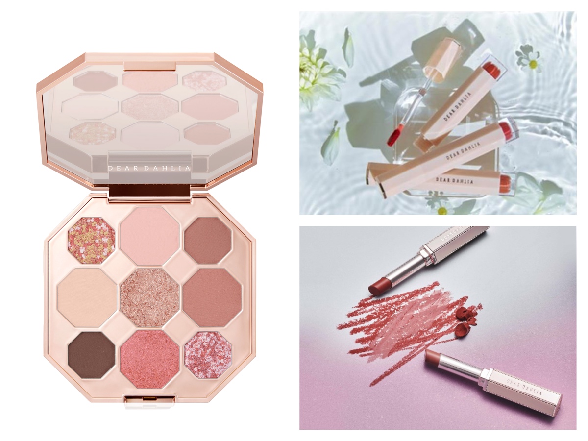 nuove collezioni make up estate 2025 trucco di tendenza dear dahlia