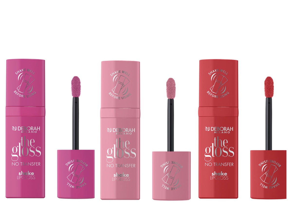 nuove collezioni make up estate 2025 trucco di tendenza deborah milano gloss