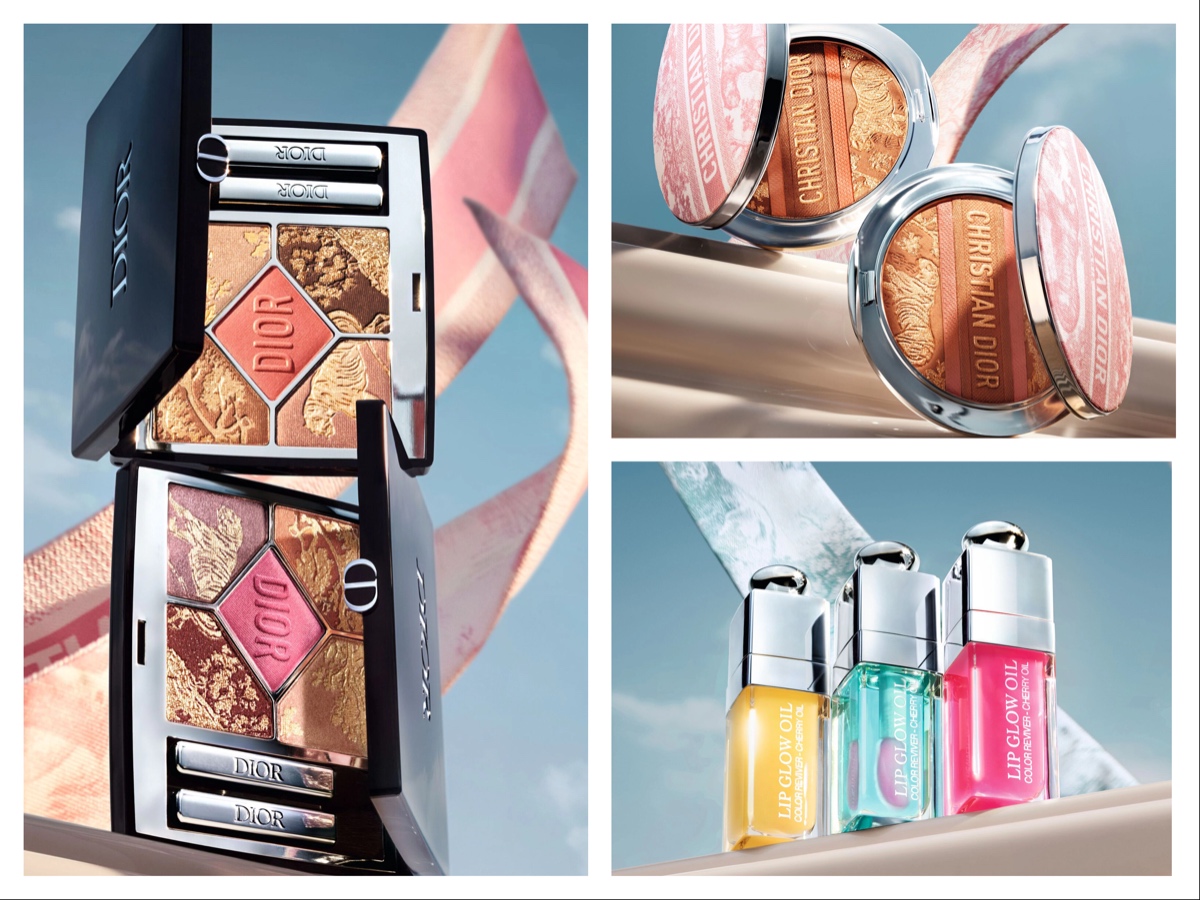 nuove collezioni make up estate 2025 trucco di tendenza dior